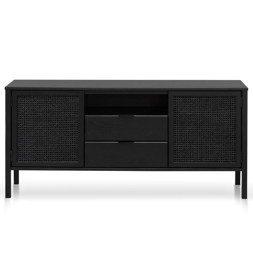 Ex Display - CDT6137-CU 1.56m Wooden Sideboard - Black