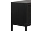 Ex Display - CDT6137-CU 1.56m Wooden Sideboard - Black