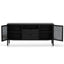 Ex Display - CDT6137-CU 1.56m Wooden Sideboard - Black