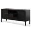 Ex Display - CDT6137-CU 1.56m Wooden Sideboard - Black