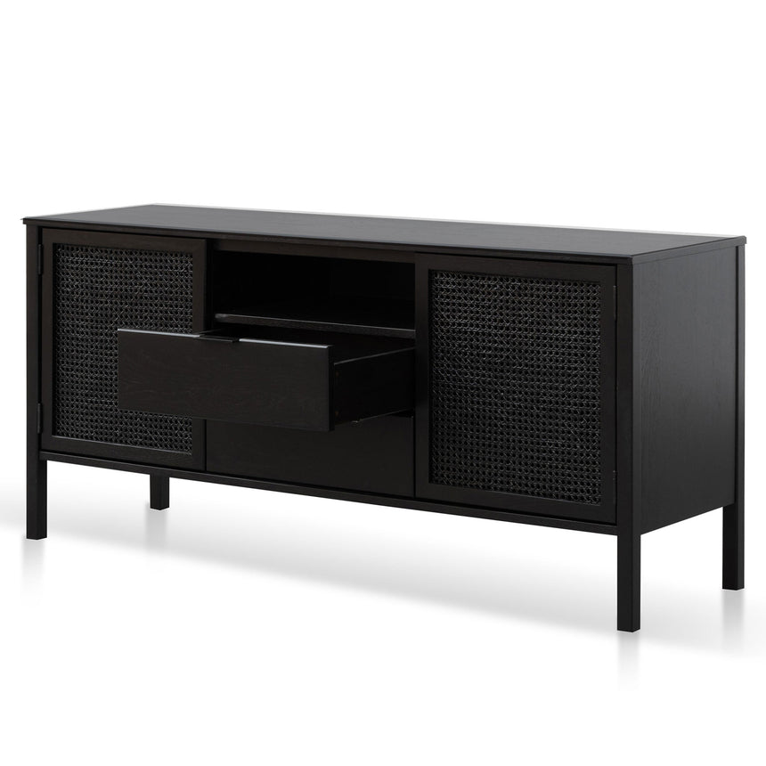 Ex Display - CDT6137-CU 1.56m Wooden Sideboard - Black