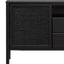 Ex Display - CDT6137-CU 1.56m Wooden Sideboard - Black