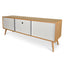 Ex Display - CTV2001-KD 150cm TV Unit With Grey Drawers