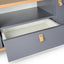 Ex Display - CTV2001-KD 150cm TV Unit With Grey Drawers