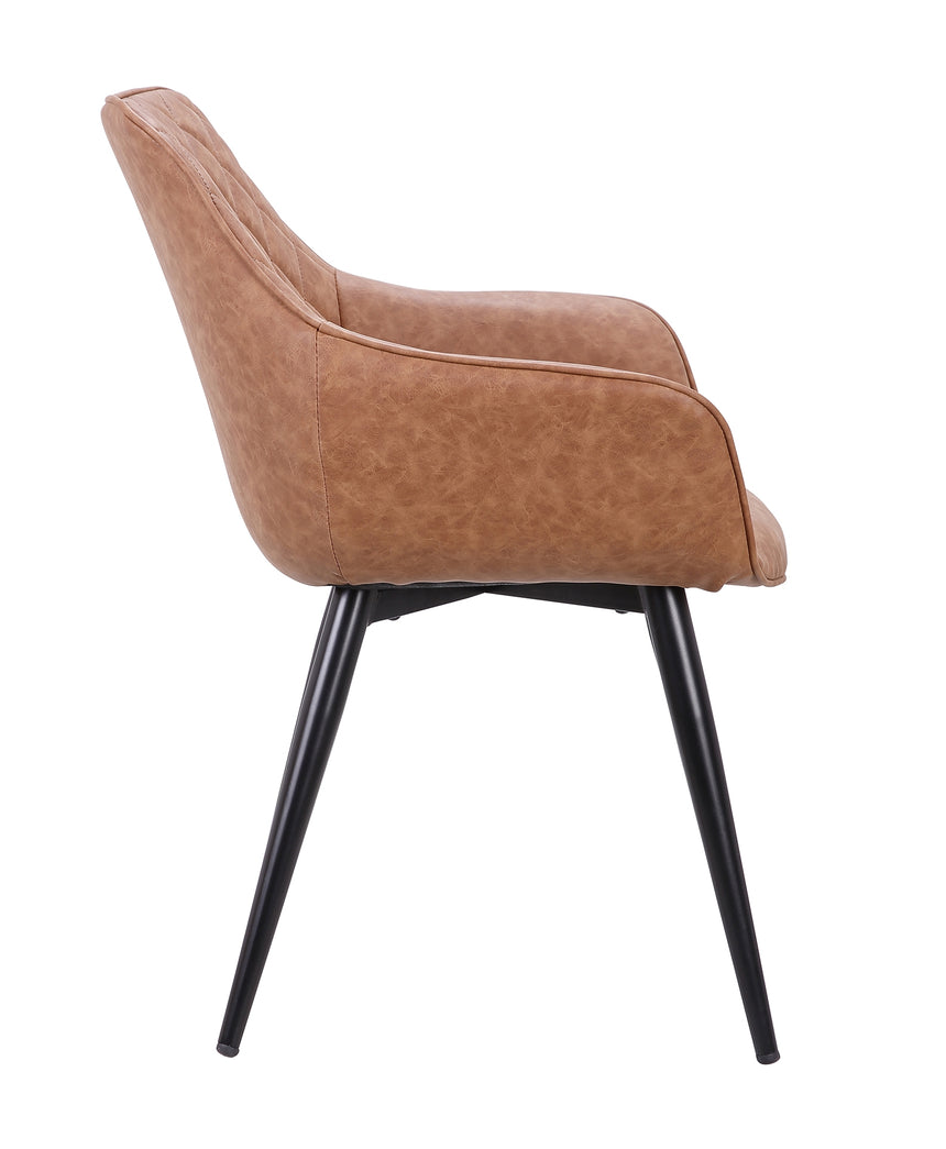 Ex Display - CDC2005-SE Plywood Dining Chair - Brown