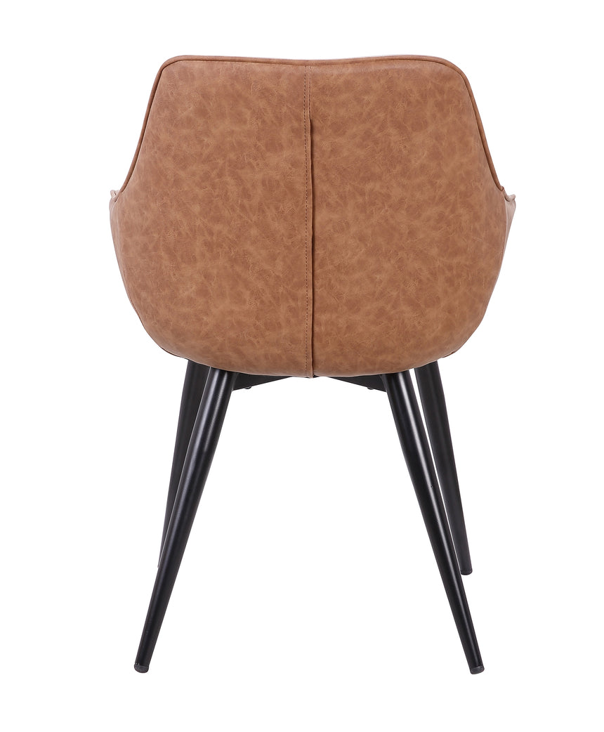 Ex Display - CDC2005-SE Plywood Dining Chair - Brown