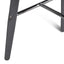 Ex Display - CBS6573-ST 65cm Bar Stool - Grey Velvet