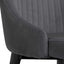 Ex Display - CBS6573-ST 65cm Bar Stool - Grey Velvet