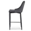 Ex Display - CBS6573-ST 65cm Bar Stool - Grey Velvet