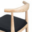 Ex Display - CDC179 Elbow Dining Chair - Natural Ash