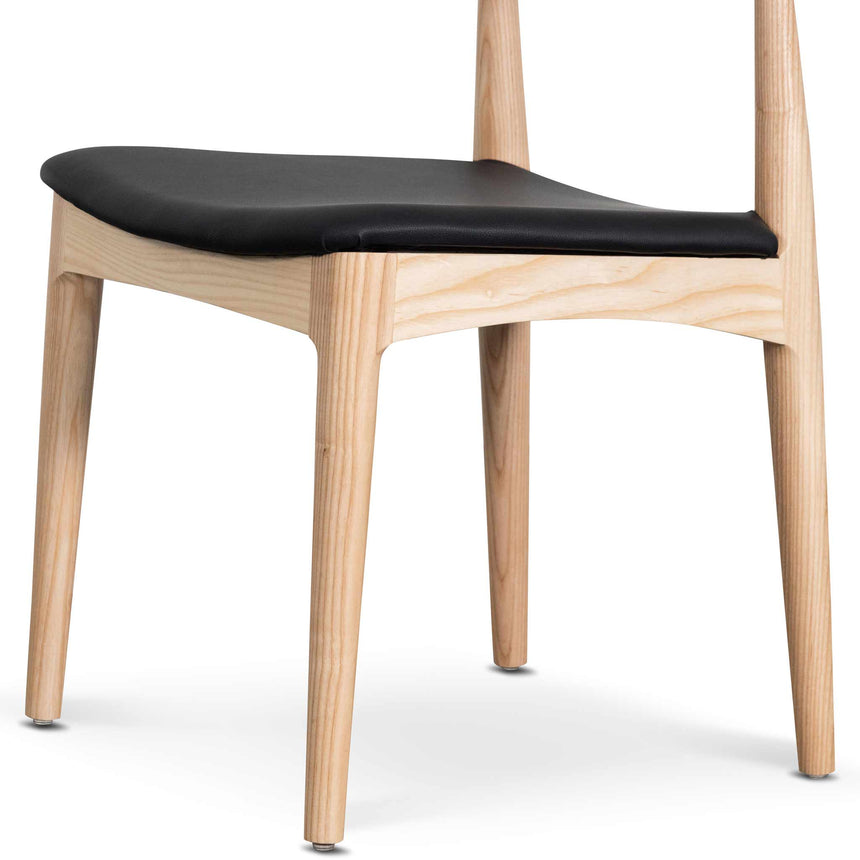 Ex Display - CDC179 Elbow Dining Chair - Natural Ash