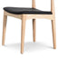 Ex Display - CDC179 Elbow Dining Chair - Natural Ash