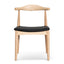 Ex Display - CDC179 Elbow Dining Chair - Natural Ash