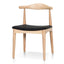 Ex Display - CDC179 Elbow Dining Chair - Natural Ash