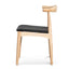 Ex Display - CDC179 Elbow Dining Chair - Natural Ash