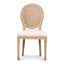 Ex Display - CDC8000-LJ Elm Dining Chair - Light Beige