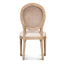 Ex Display - CDC8000-LJ Elm Dining Chair - Light Beige