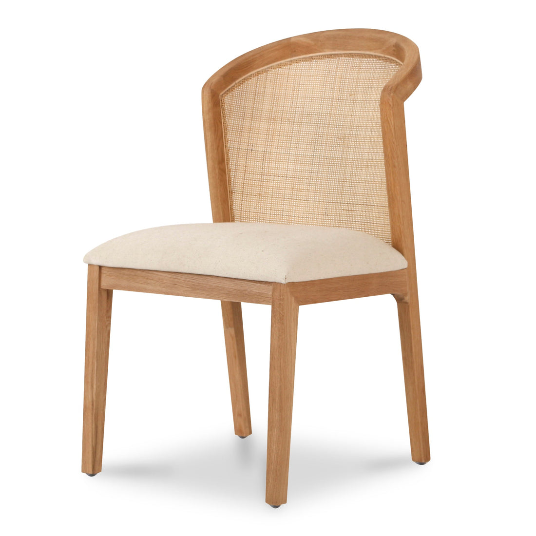 CDC8008-LJ Fabric Dining Chair - Light Beig... | Calibre Furniture