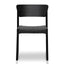 Ex Display - CDC8151-SD Rope Seat Dining Chair - Black