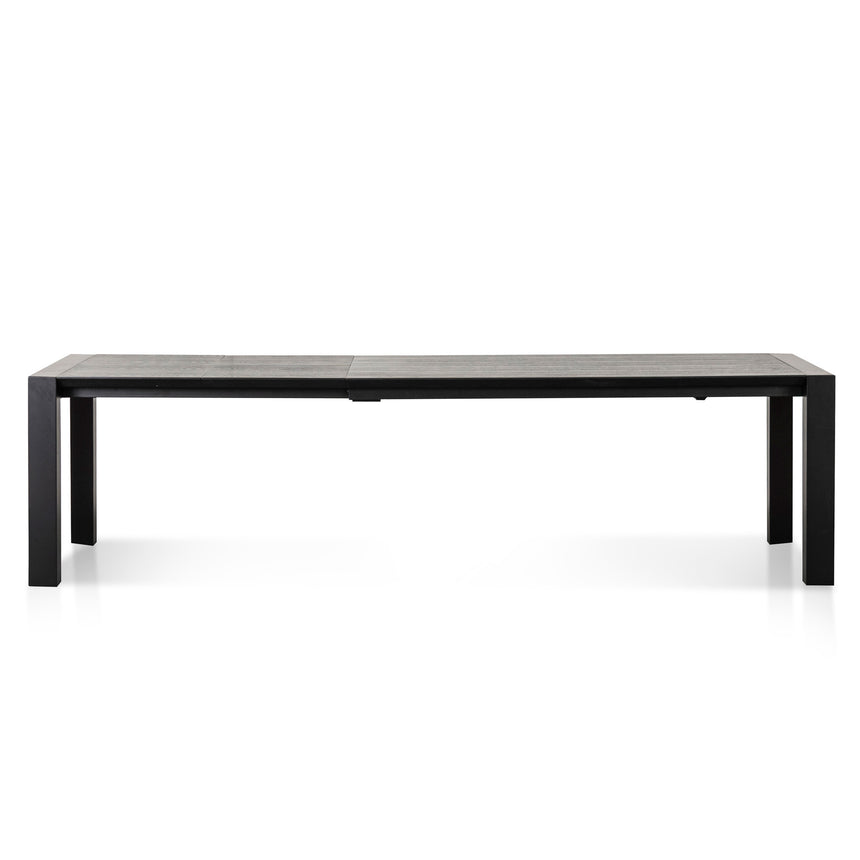 CDT8267-DW Extendable Wooden Dining Table - Black