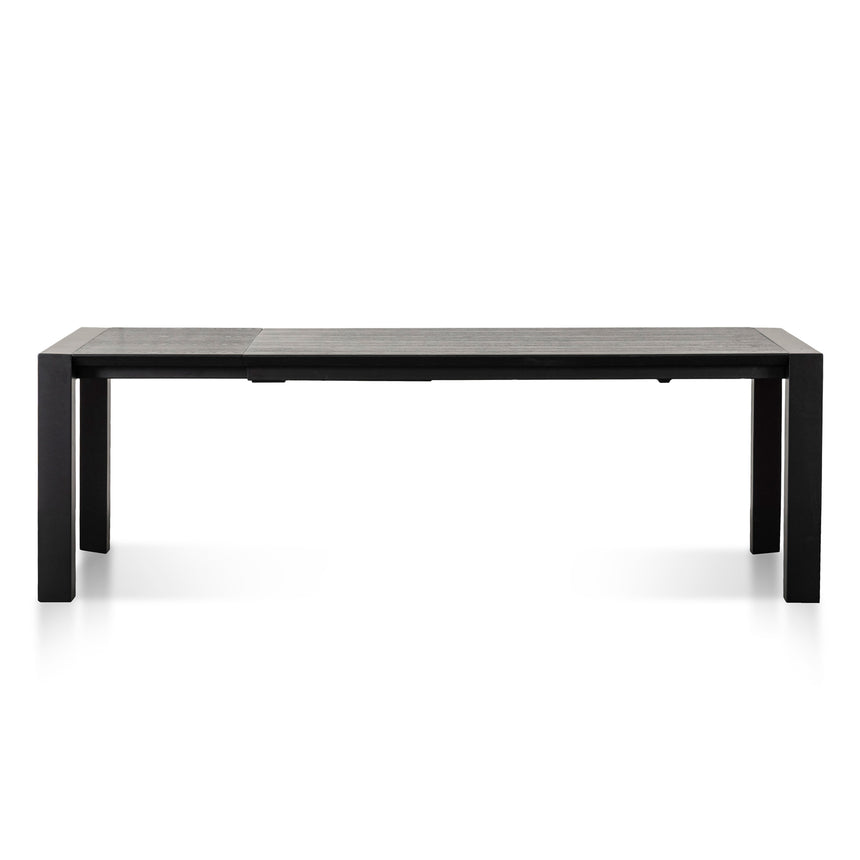 CDT8267-DW Extendable Wooden Dining Table - Black