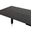 CDT8267-DW Extendable Wooden Dining Table - Black