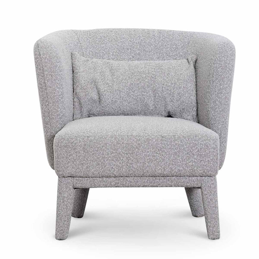 CLC6745-FS Armchair - Ash Grey Boucle