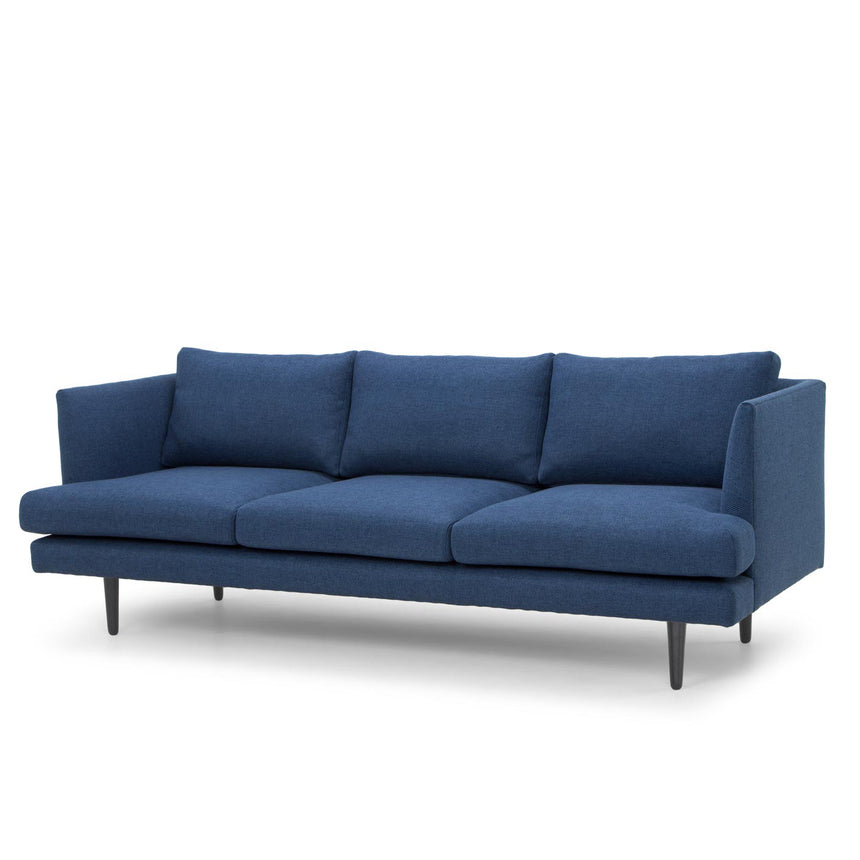 CLC762 3 Seater Fabric Sofa - Navy | Calibre Furniture