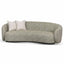 CLC8281-CA 3 Seater Fabric Sofa - Fern Green