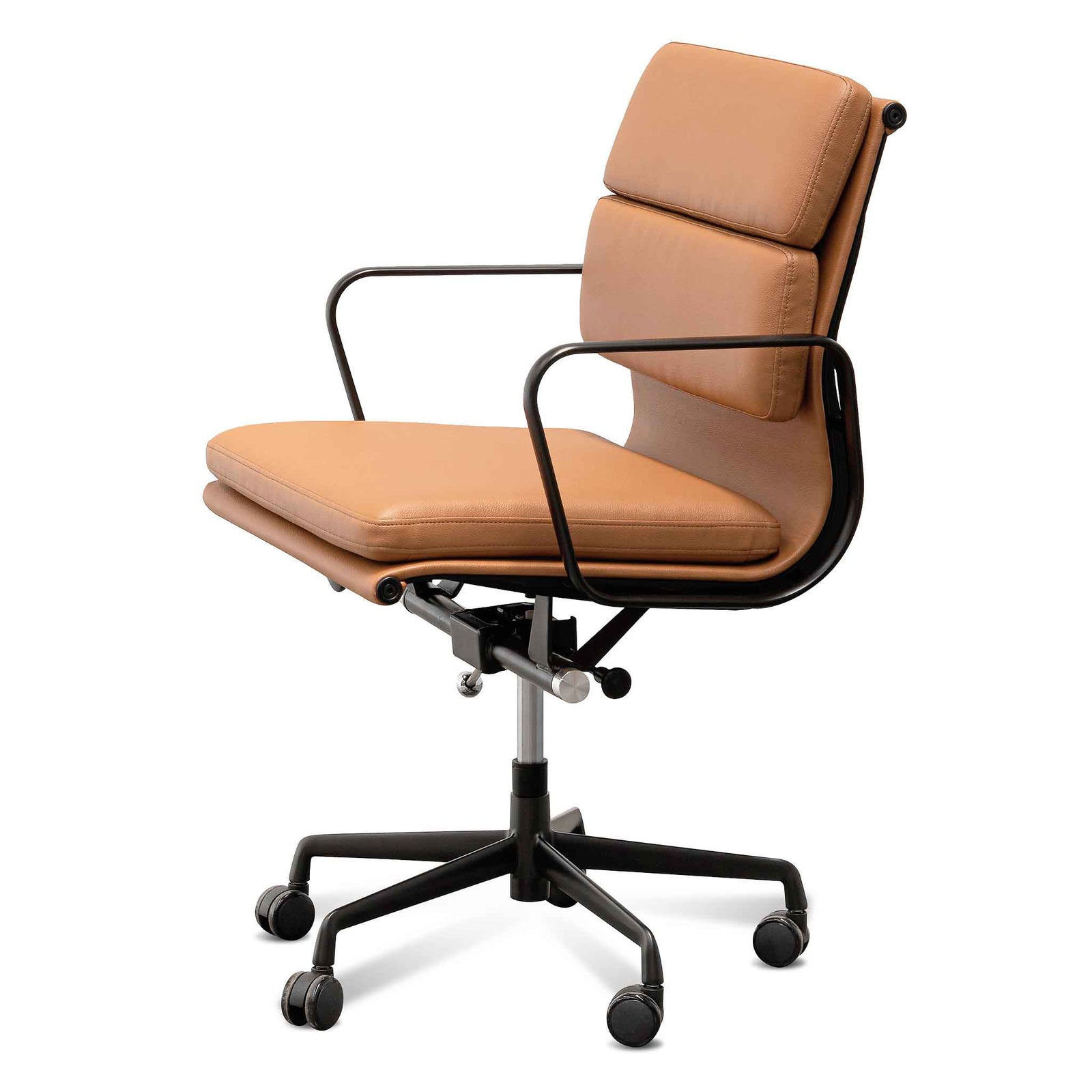 COC6404-YS Low Back Office Chair - Saddle T... | Calibre Furniture