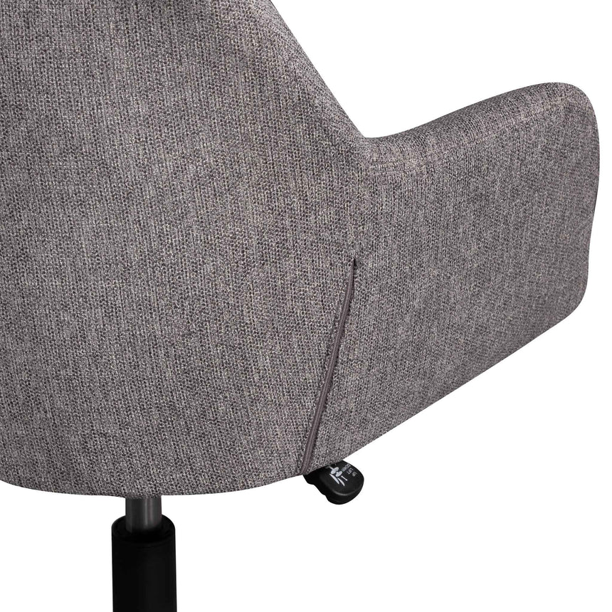 COC6509-LF Fabric Office Chair - Lead Grey