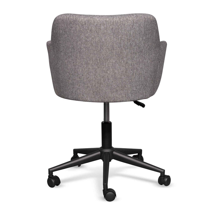 COC6509-LF Fabric Office Chair - Lead Grey