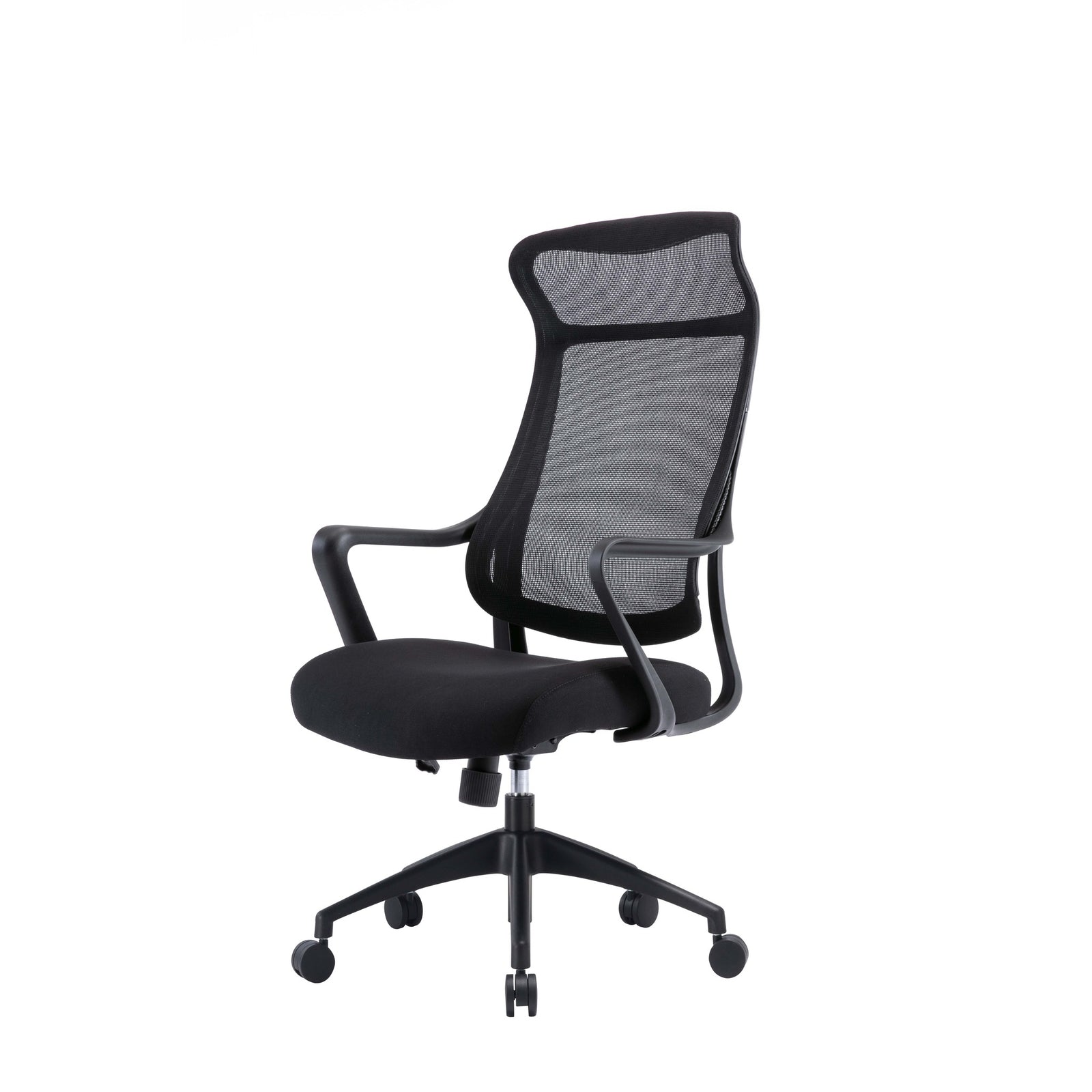 Coc8254 Un Mesh Ergonomic Office Chair Black Calibre Furniture