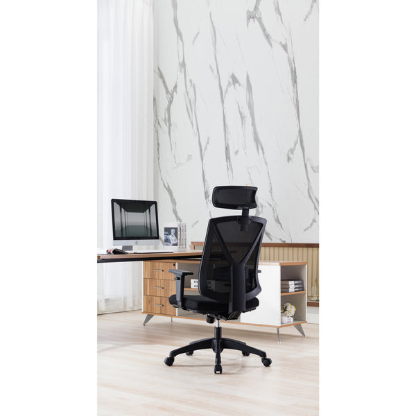 Coc8256 Un Mesh Ergonomic Office Chair With Calibre Furniture