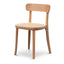 Ex Display - CDC6295-SD Rattan Dining Chair - Natural