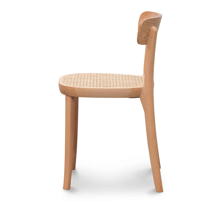 Ex Display - CDC6295-SD Rattan Dining Chair - Natural