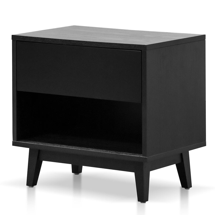 Ex Display - CST8681-CN Bedside Table - Full Black