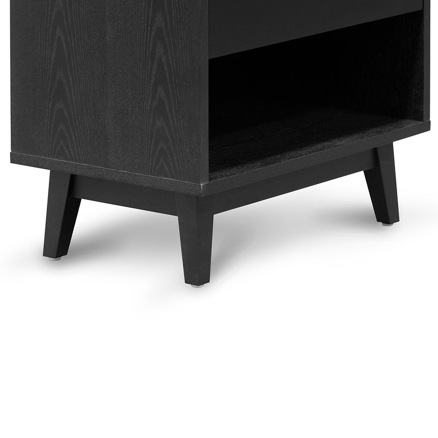 Ex Display - CST6759-DW Wooden beside table - Black