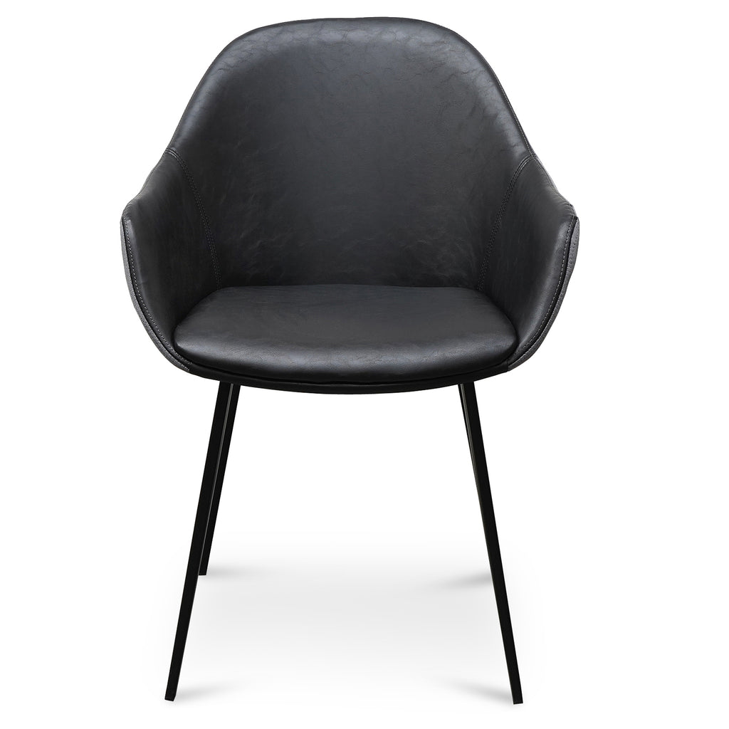 CDC2750-SE - PU Leather Dining Chair - Anti... | Calibre Furniture