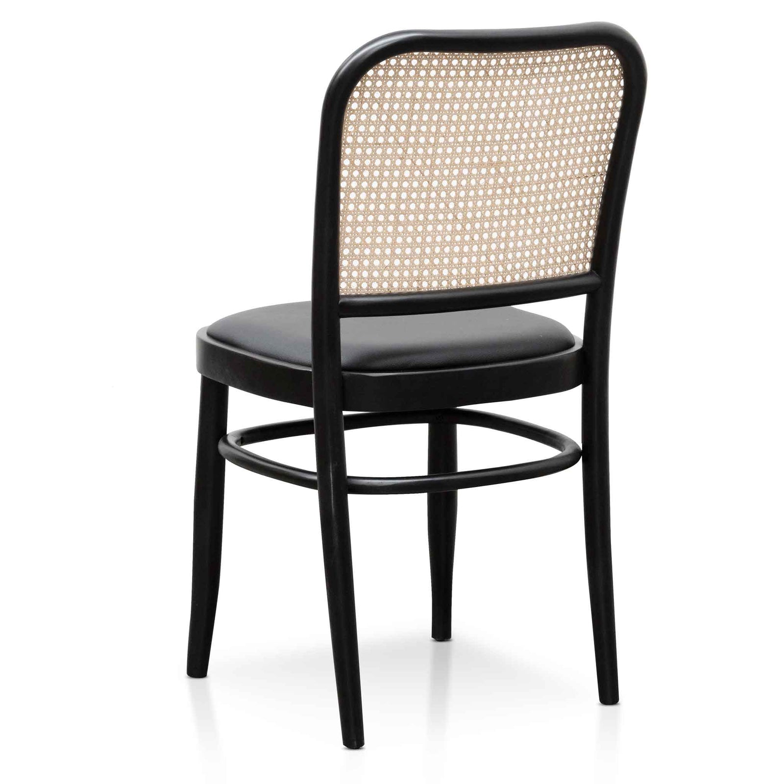 CDC6382-SD Dining Chair - Black | Calibre Furniture