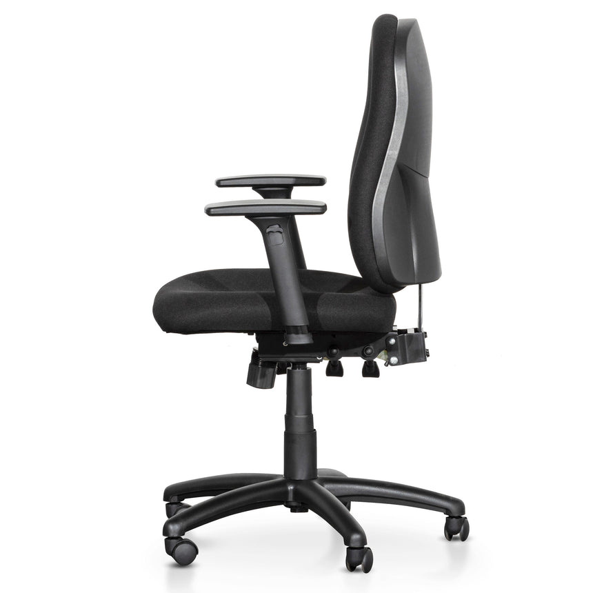 COC6243-UN High Back Fabric Office Chair - Black