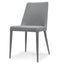 Ex Display - CDC2240-EI Fabric Dining Chair - Coin Grey