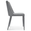 Ex Display - CDC2240-EI Fabric Dining Chair - Coin Grey