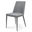 Ex Display - CDC2240-EI Fabric Dining Chair - Coin Grey