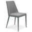 Ex Display - CDC2240-EI Fabric Dining Chair - Coin Grey