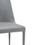 Ex Display - CDC2240-EI Fabric Dining Chair - Coin Grey