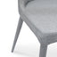 Ex Display - CDC2240-EI Fabric Dining Chair - Coin Grey