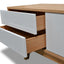 Ex Display - CTV361-BB 1.8m Scandinavian TV Entertainment Unit - Lowline - Natural