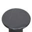 Ex Display - CCF2068-KL Black Marble Round Side Table