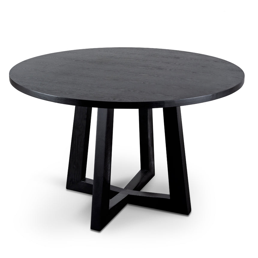 CDT587-SD 1.2m Dining Table - Black